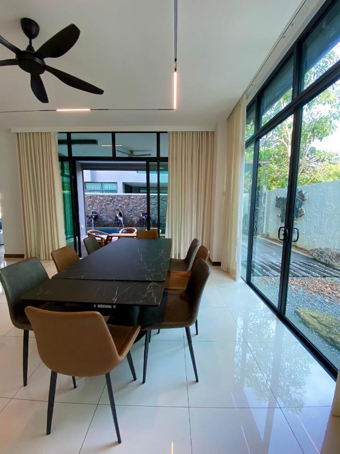 Ikiru 18 Private Saltwater Pool Villa, 3 Ensuite Br, Outdoor Bbq, 5 Mins To Beach ปันไตเจอนัง ภายนอก รูปภาพ