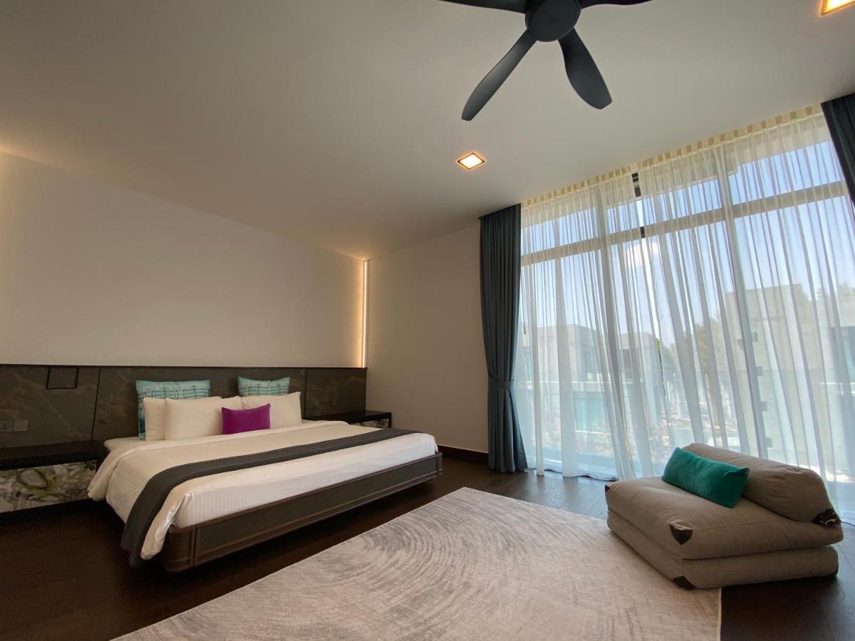 Ikiru 18 Private Saltwater Pool Villa, 3 Ensuite Br, Outdoor Bbq, 5 Mins To Beach ปันไตเจอนัง ภายนอก รูปภาพ